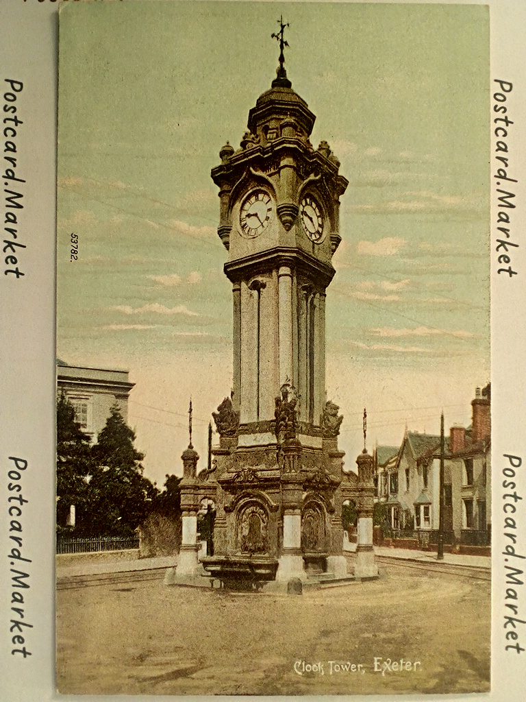 /UK/UK_place_19xx_Exeter. Clock Tower color.jpg